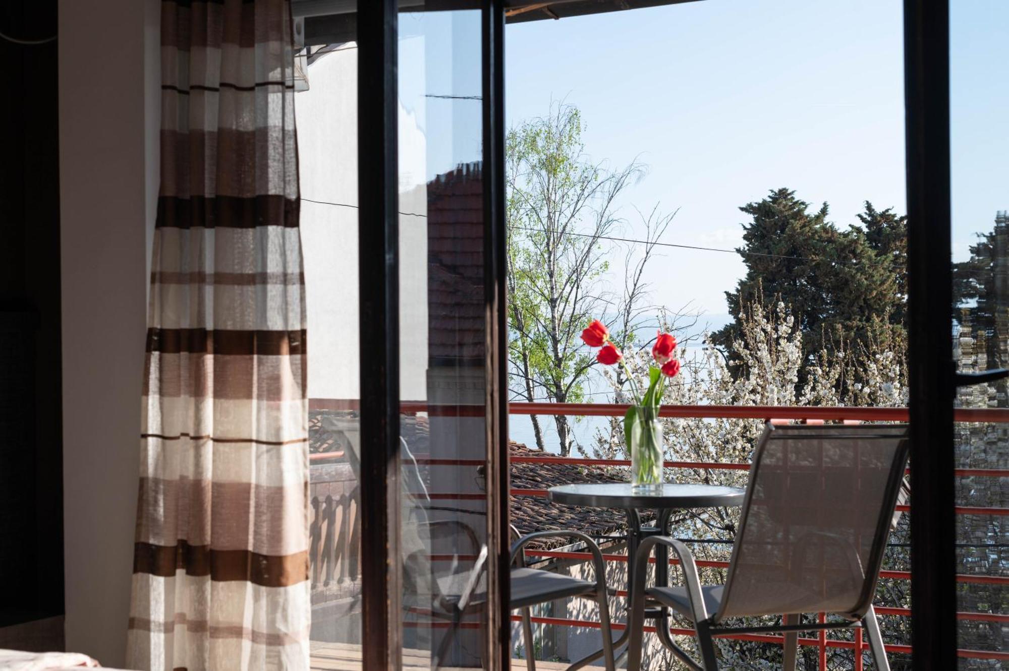 White Lake Apartments City Center Ohrid,Lakeside Eksteriør bilde