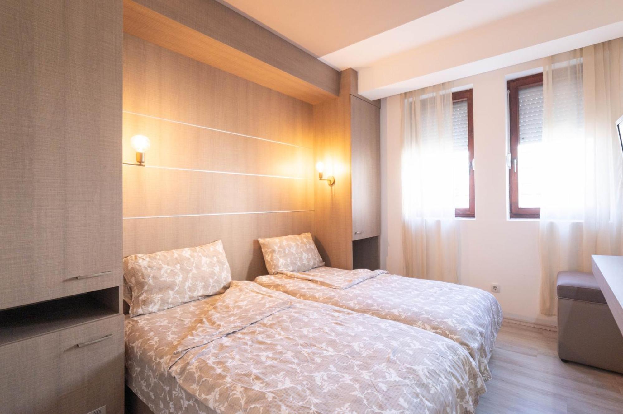 White Lake Apartments City Center Ohrid,Lakeside Eksteriør bilde