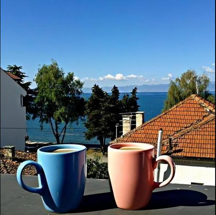 White Lake Apartments City Center Ohrid,Lakeside Eksteriør bilde