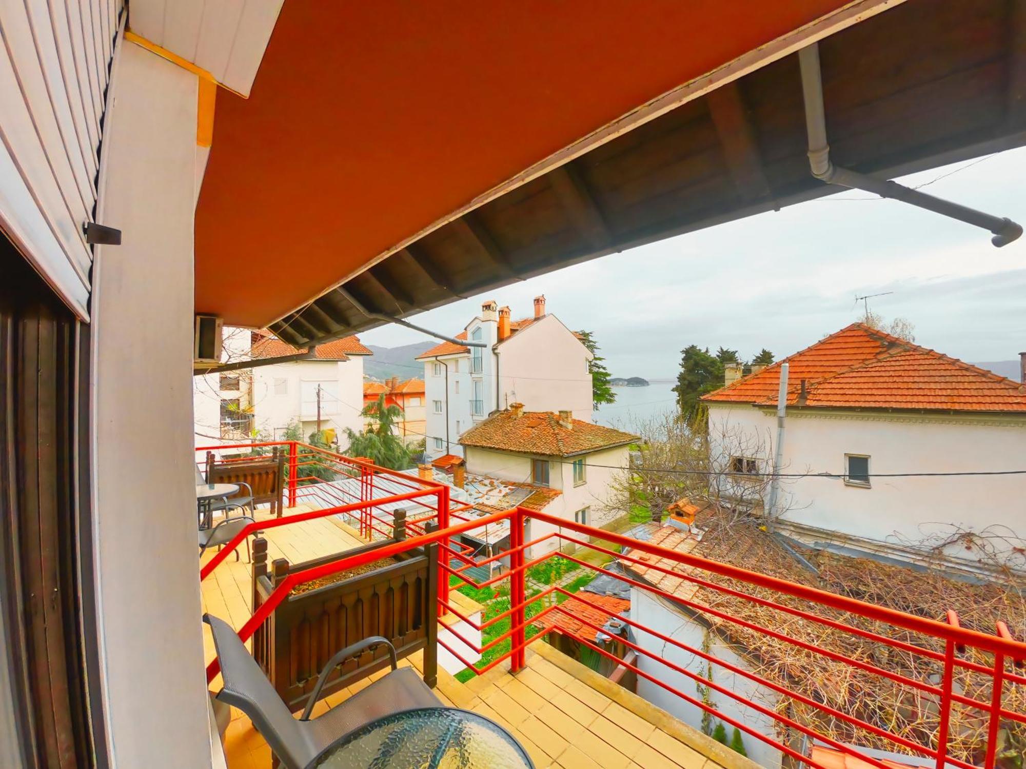 White Lake Apartments City Center Ohrid,Lakeside Eksteriør bilde