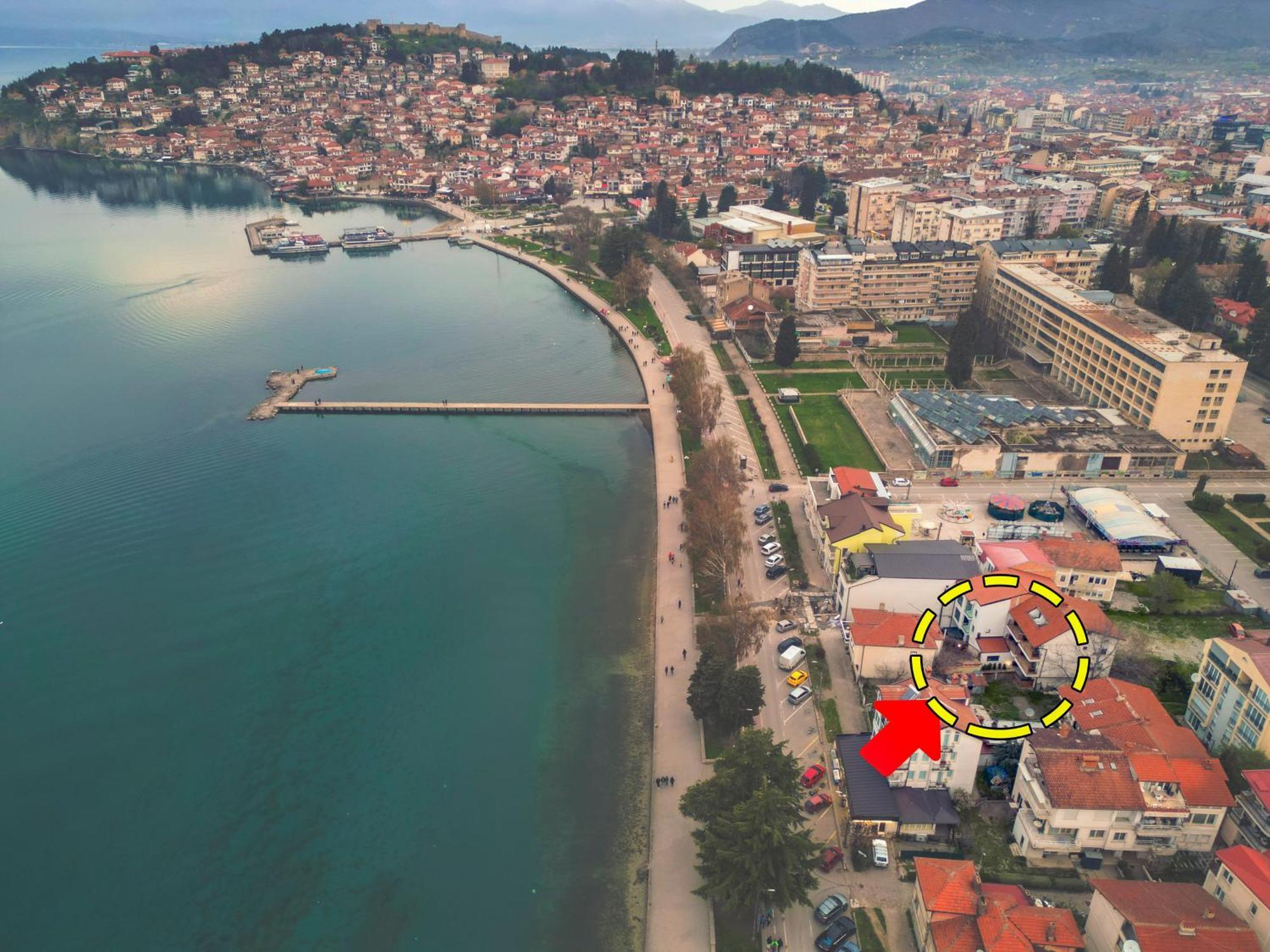 White Lake Apartments City Center Ohrid,Lakeside Eksteriør bilde